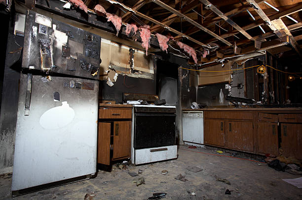 Licensed Content Restoration service in Cambridge, MA - Meridian Smoke Damage